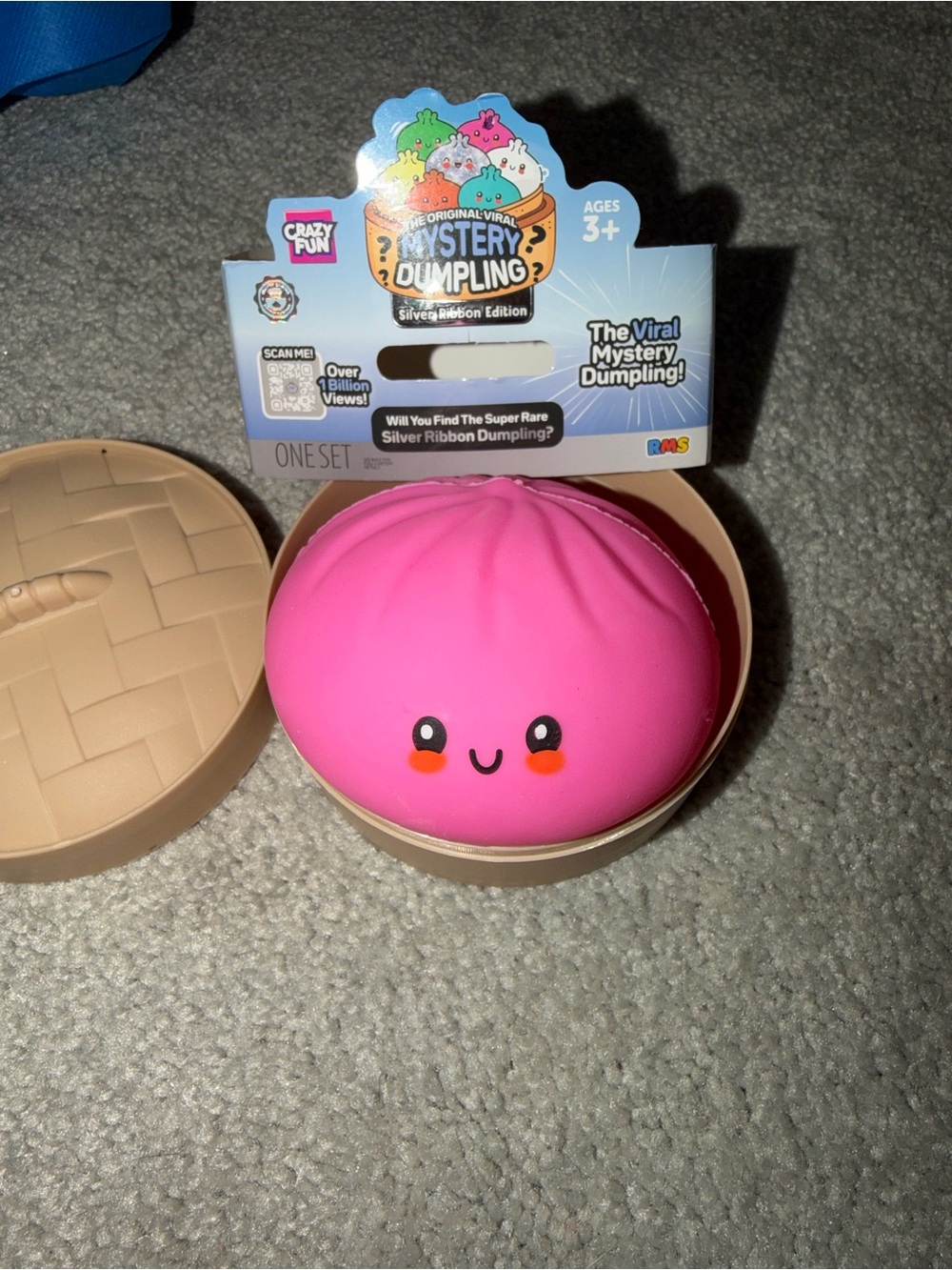 RMS Silver Ribbon Pink Dumpling